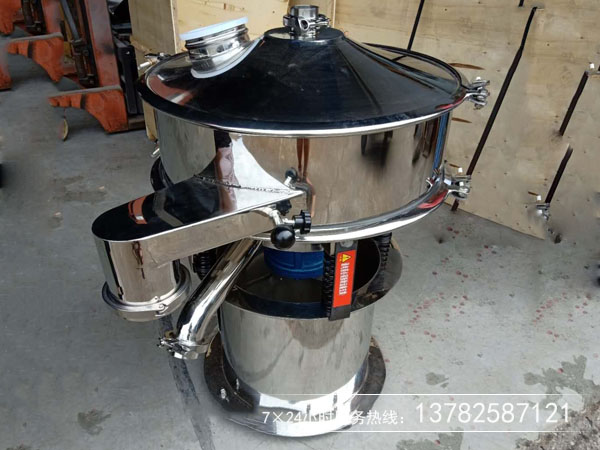 旋振篩“排雜慢”出現問題因素有哪些？