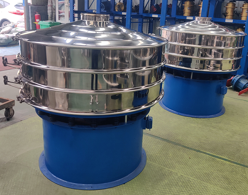 氧化鈣物料超聲波振動篩視頻產品展示