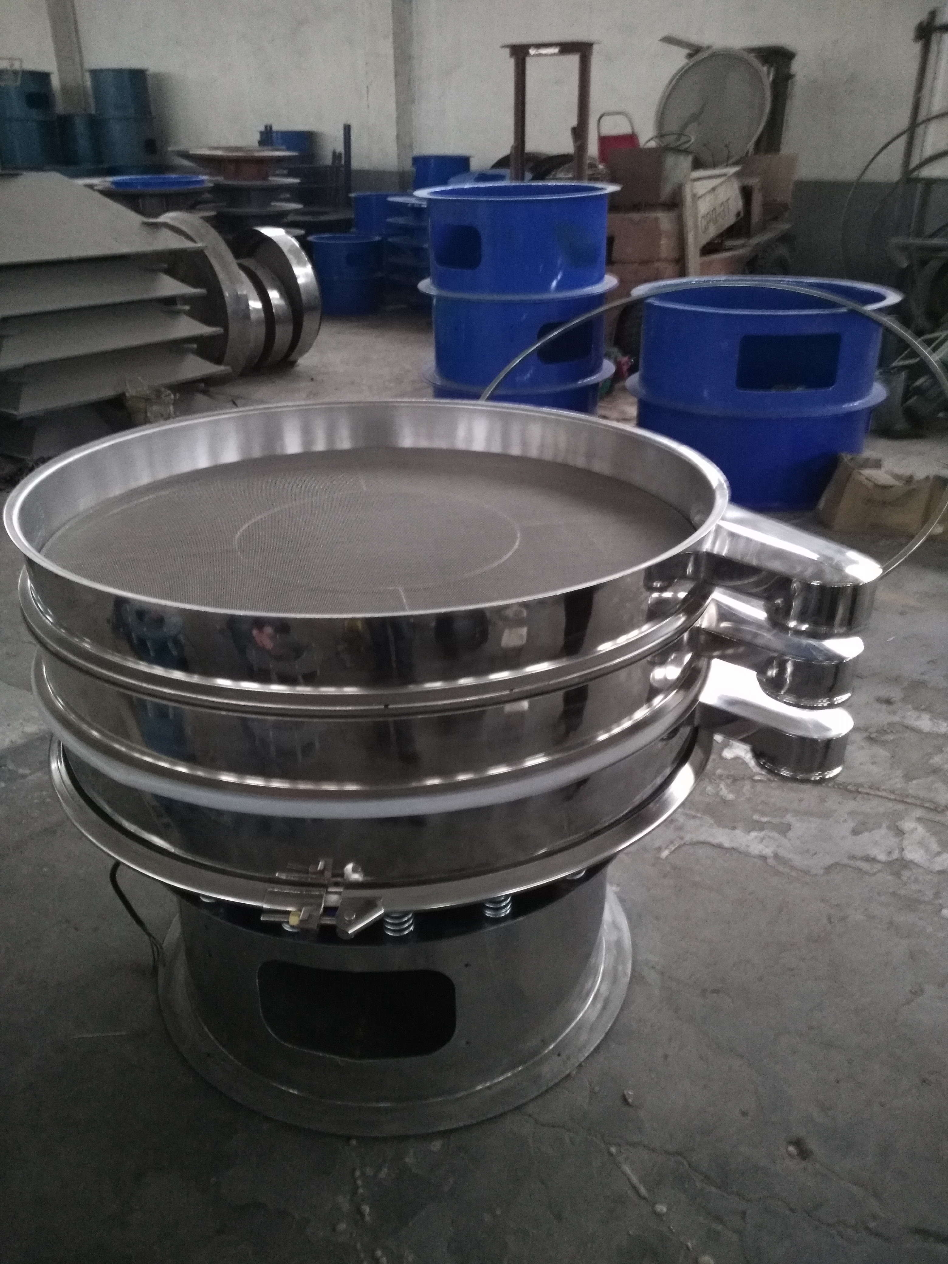 米粉振動篩的工作原理和特點有哪些？