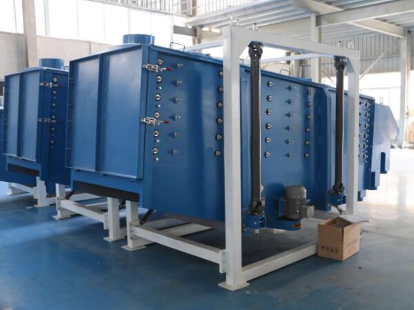 方型搖擺篩打開篩網(wǎng)時(shí)要留意哪些問(wèn)題？