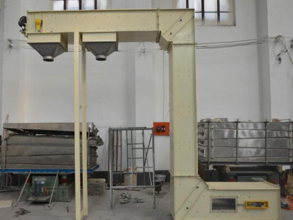 z型斗式提升機都有哪些密封構件呢?