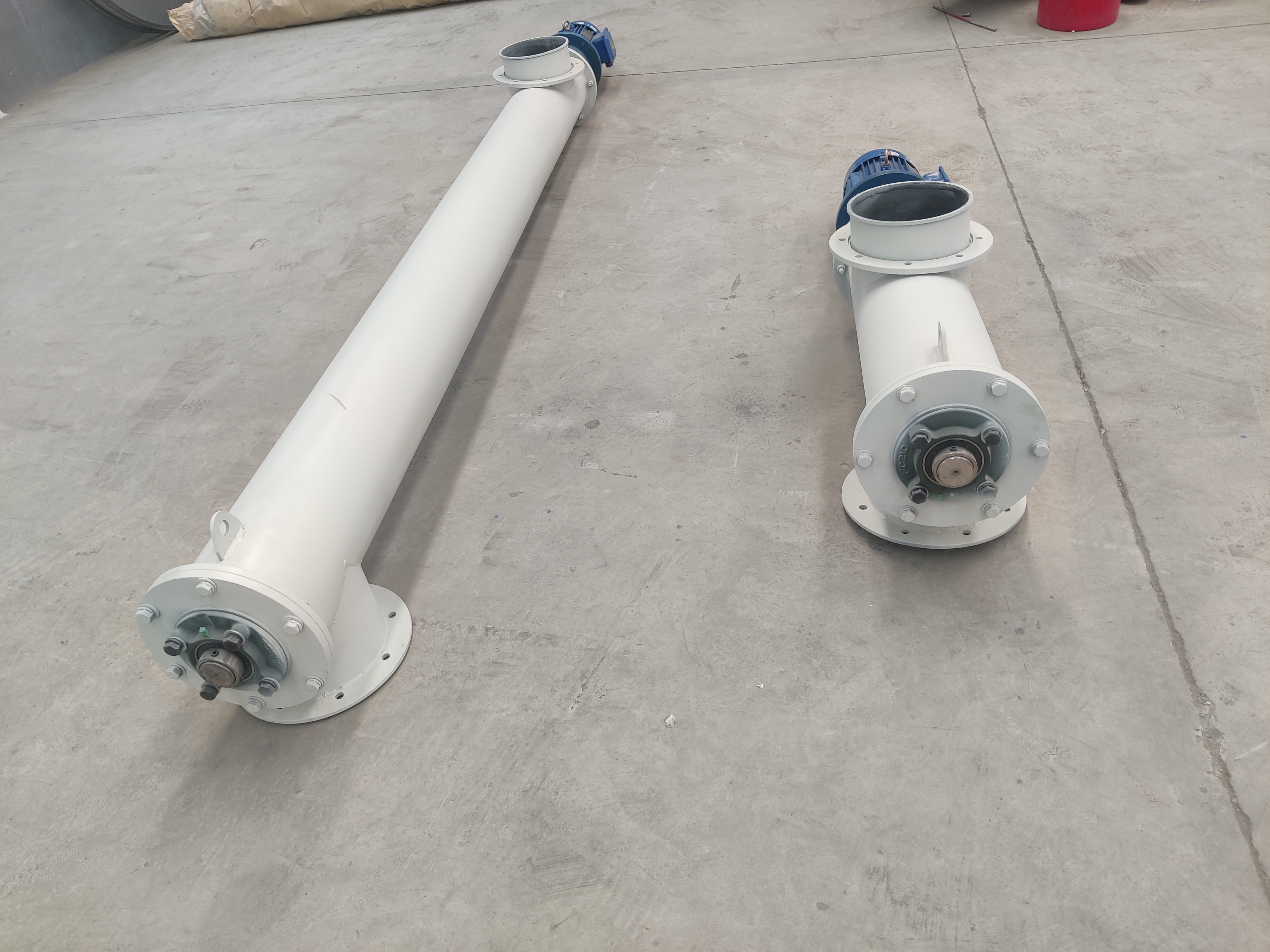 螺旋輸送機(jī)如何清理粘壁